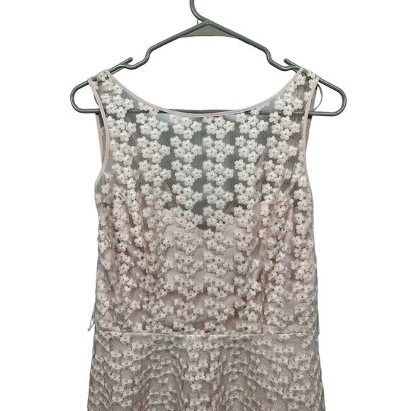 Karl Lagerfeld Embroidered Midi Dress - Picture 3 of 4